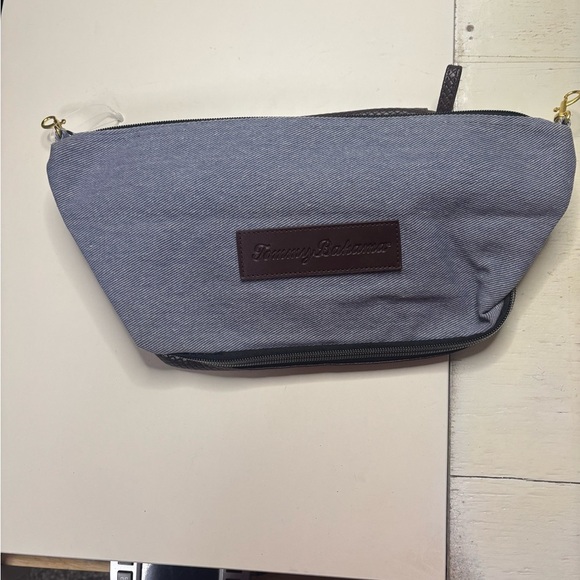 Tommy Bahama Travel Bag Blue New Without Tags Toiletries - Picture 1 of 8